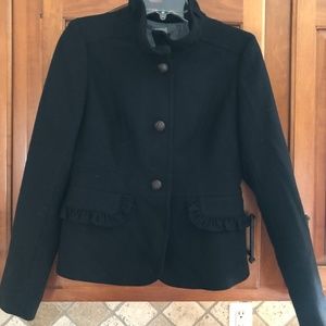 J. Crew Black Blazer
